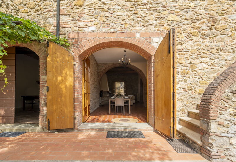 Casale delle Lupe, Campiglia Marittima: Autumn, Spring, Summer