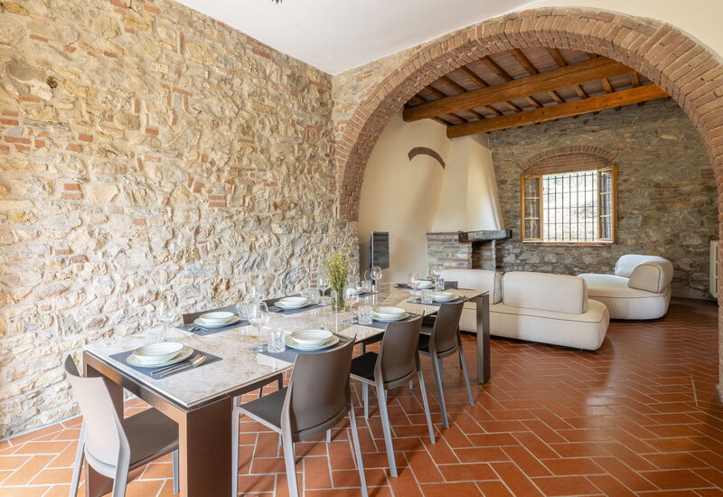 Casale delle Lupe, Campiglia Marittima: Autumn, Spring, Summer
