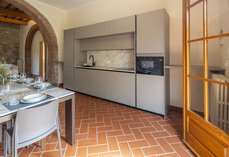 Casale delle Lupe, Campiglia Marittima: Autumn, Kitchen, Spring, Summer