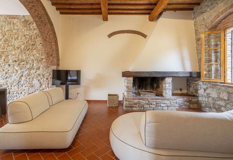 Casale delle Lupe, Campiglia Marittima: Autumn, Kitchen, Spring, Summer