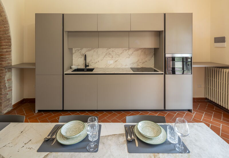 Casale delle Lupe, Campiglia Marittima: Autumn, Kitchen, Spring, Summer