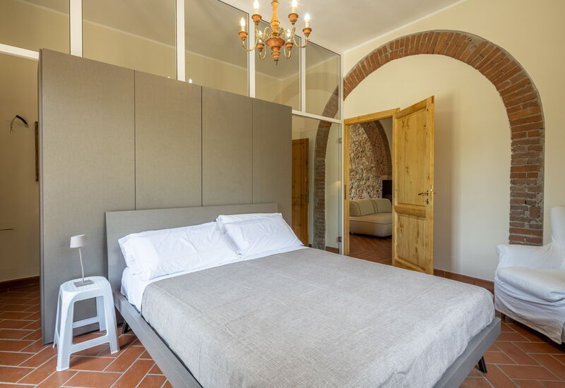 Casale delle Lupe, Campiglia Marittima: Autumn, Bedroom, Spring, Summer