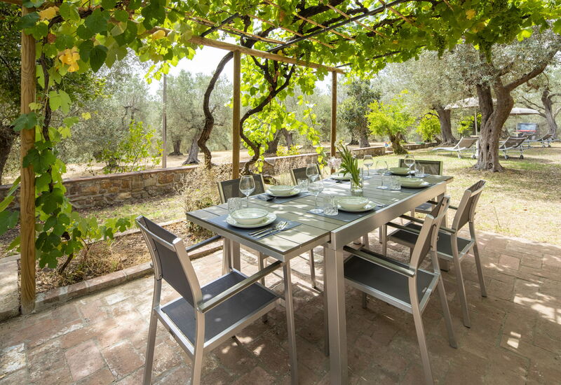 Casale delle Lupe, Campiglia Marittima: Autumn, Garden, Spring, Summer