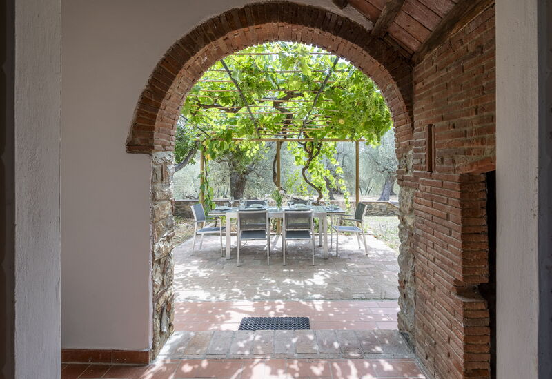 Casale delle Lupe, Campiglia Marittima: Autumn, Room Detail, Spring, Summer