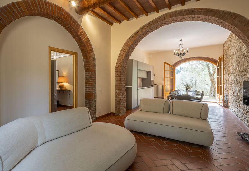 Casale delle Lupe, Campiglia Marittima: Autumn, Living Room, Spring, Summer