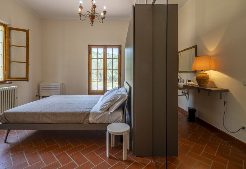 Casale delle Lupe, Campiglia Marittima: Autumn, Bedroom, Spring, Summer