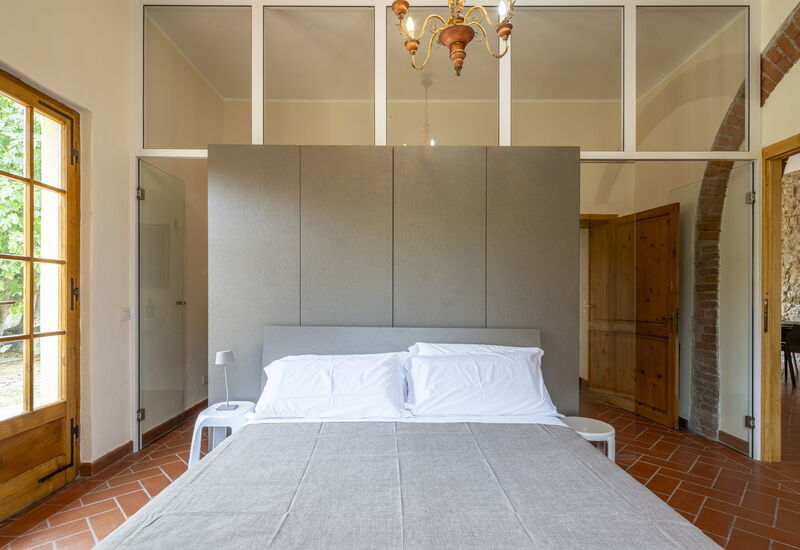 Casale delle Lupe, Campiglia Marittima: Autumn, Bedroom, Spring, Summer