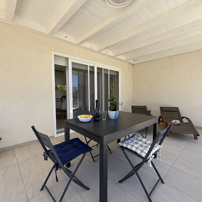 Villa la Vigne: Balkon / Terrasse / Patio, Frühling, Herbst, Sommer