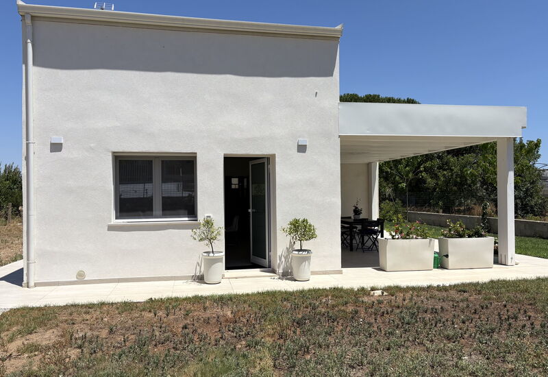 Villa la Vigne: Balkon / Terrasse / Patio, Frühling, Garten, Herbst, Sommer
