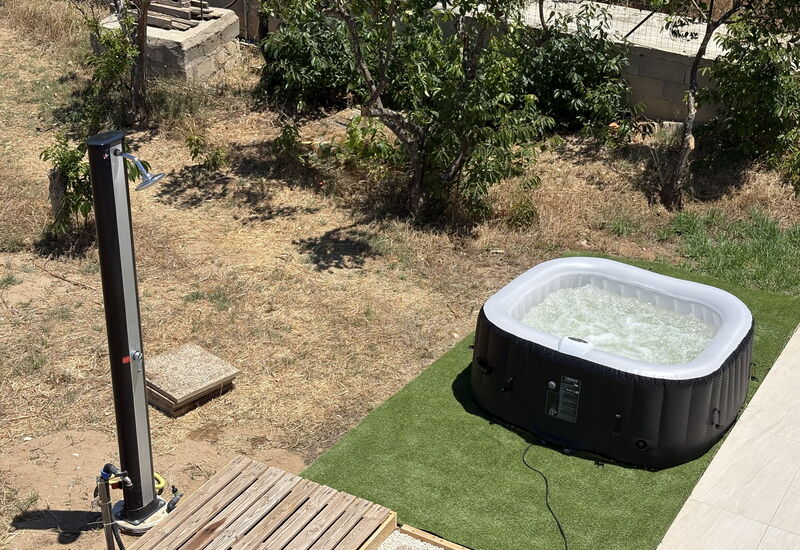 Villa la Vigne: Frühling, Garten, Herbst, Sommer, Whirlpool
