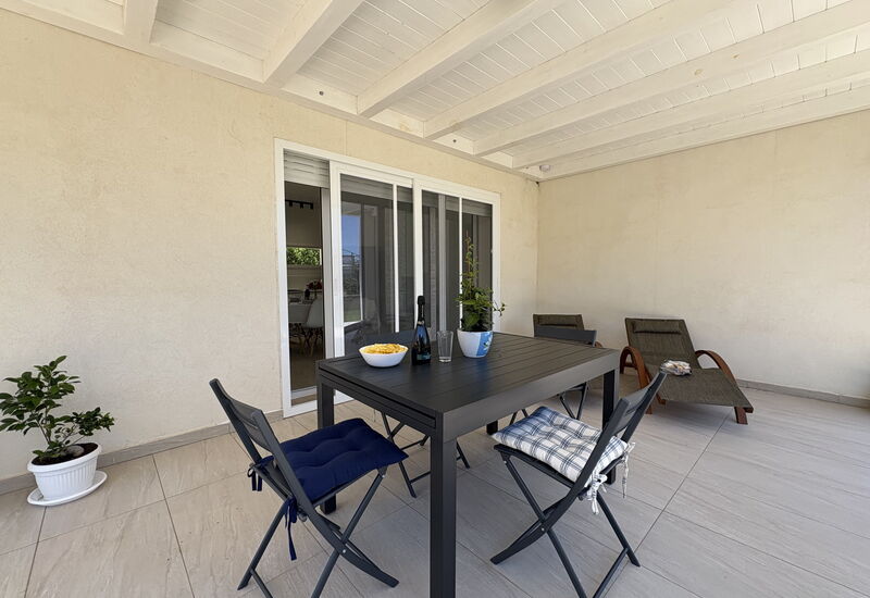 Villa la Vigne: Balkon / Terrasse / Patio, Frühling, Herbst, Sommer