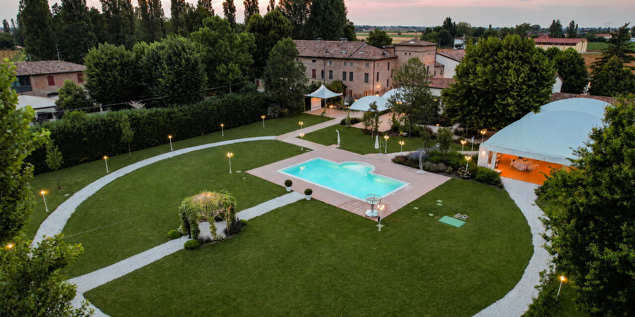 Villa Mirandola: Autunno, Estate, Piscina, Primavera