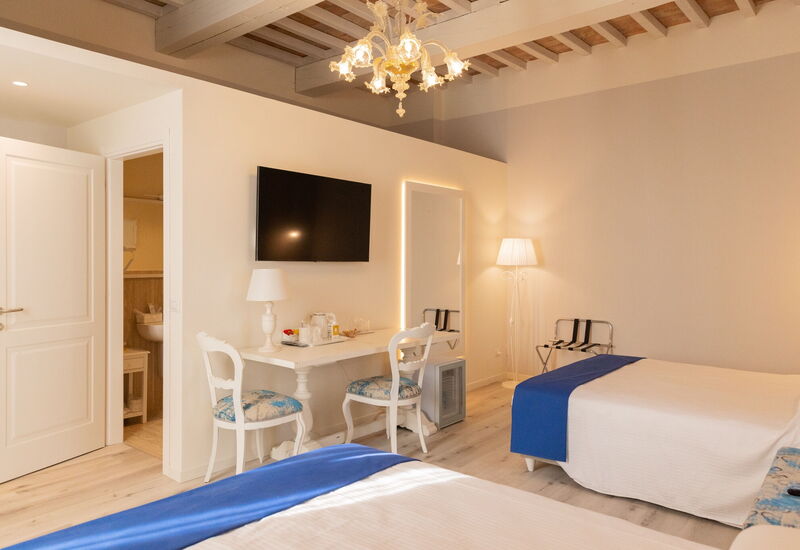 Villa Mirandola: Autumn, Bedroom, Spring, Summer