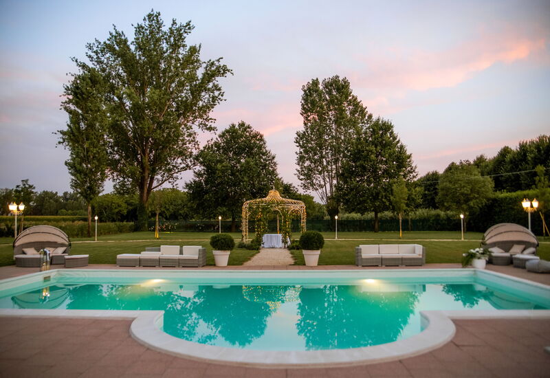 Villa Mirandola: Autumn, Pool, Spring, Summer