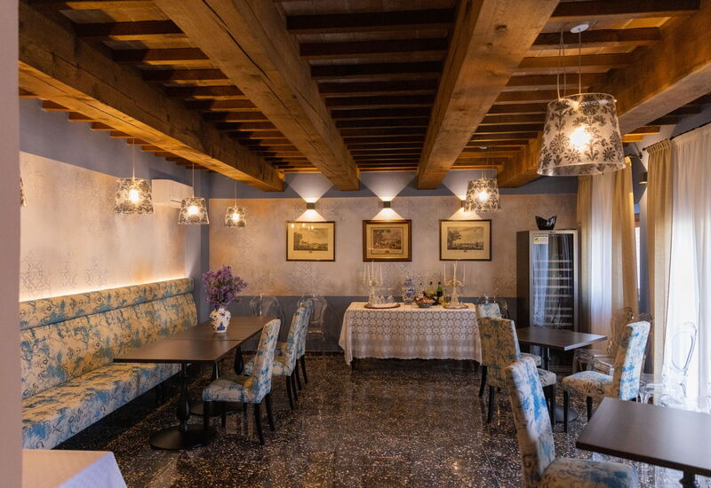 Villa Mirandola: Esszimmer, Frühling, Herbst, Sommer