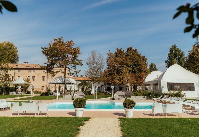 Villa Mirandola: Autumn, Pool, Spring, Summer