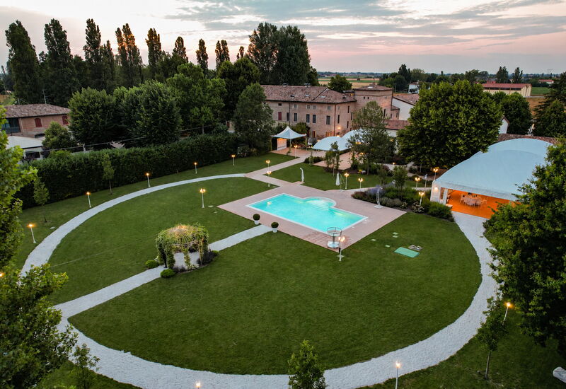 Villa Mirandola: Autumn, Pool, Spring, Summer