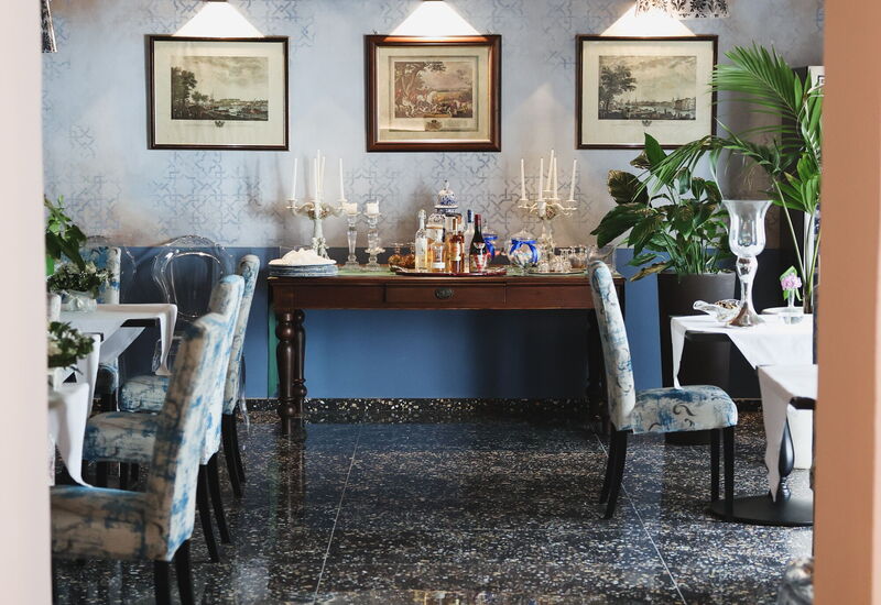Villa Mirandola: Esszimmer, Frühling, Herbst, Sommer