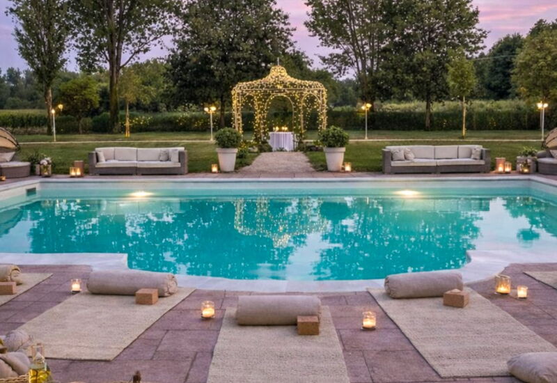 Villa Mirandola: Autumn, Pool, Spring, Summer