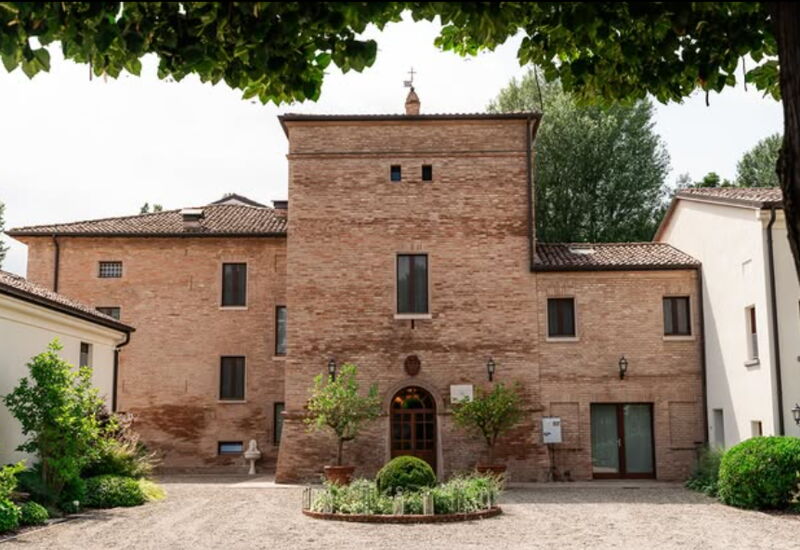 Villa Mirandola: Autumn, Main Entrance, Spring, Summer