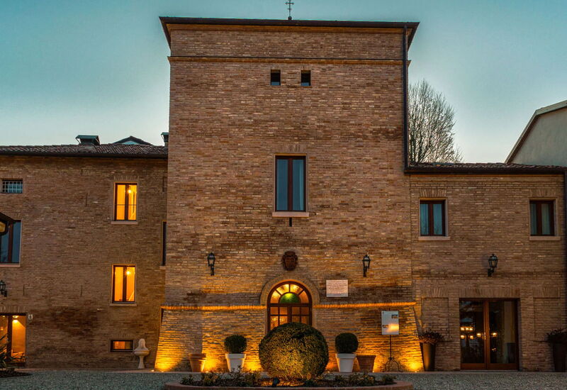 Villa Mirandola: Autumn, Main Entrance, Spring, Summer