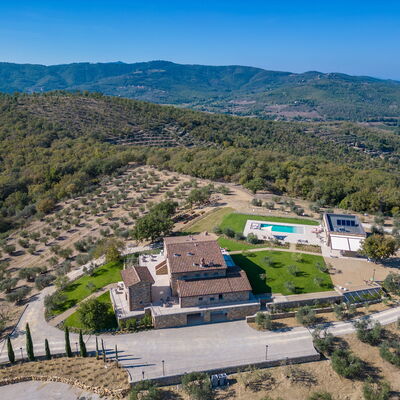 La Calcinaia Country Villa, Bucine: Ansichten, Frühling, Herbst, Sommer