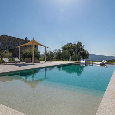 La Calcinaia Country Villa, Bucine: Frühling, Herbst, Schwimmbad, Sommer