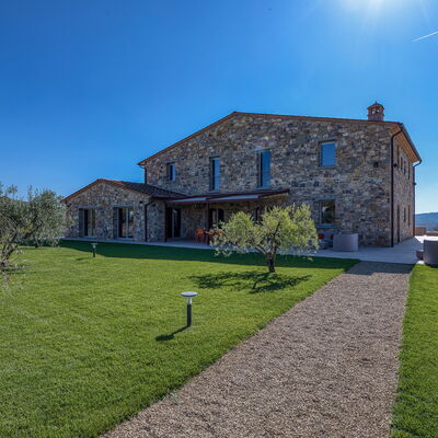 La Calcinaia Country Villa, Bucine: Frühling, Garten, Herbst, Sommer