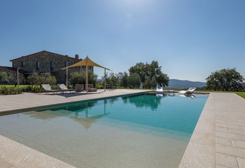 La Calcinaia Country Villa, Bucine: Frühling, Herbst, Schwimmbad, Sommer