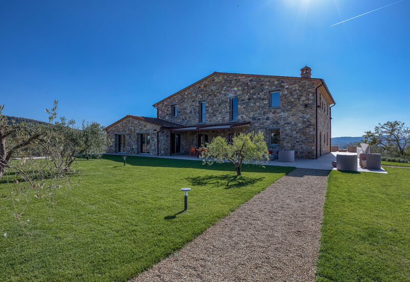 La Calcinaia Country Villa, Bucine: Frühling, Garten, Herbst, Sommer