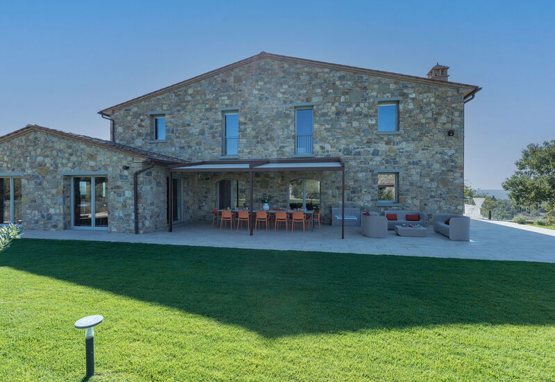 La Calcinaia Country Villa, Bucine: Frühling, Garten, Herbst, Sommer