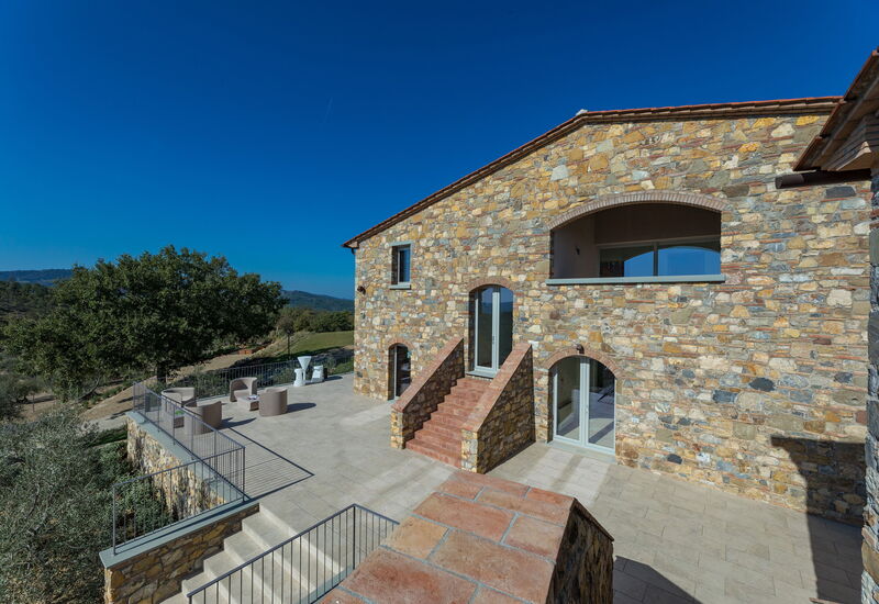 La Calcinaia Country Villa, Bucine: Frühling, Garten, Herbst, Sommer