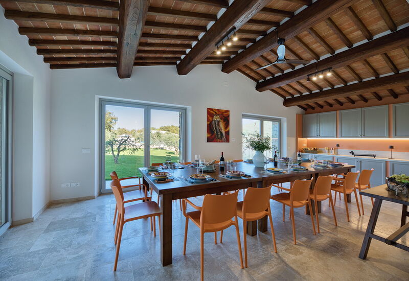 La Calcinaia Country Villa, Bucine: Frühling, Herbst, Sommer