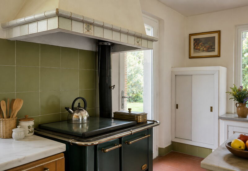 Casa Mancini, Holiday Villa, San Galgano: Frühling, Herbst, Küche, Sommer