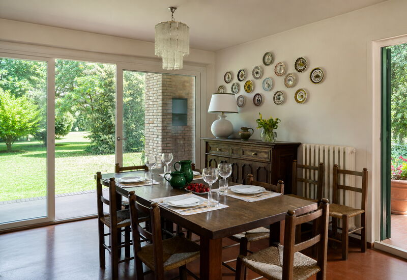 Casa Mancini, Holiday Villa, San Galgano: Esszimmer, Frühling, Herbst, Sommer