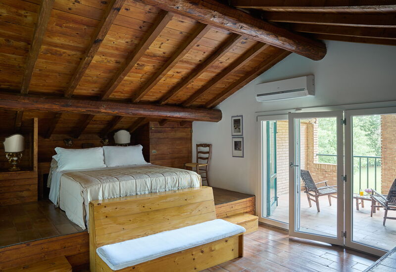 Casa Mancini, Holiday Villa, San Galgano: Frühling, Herbst, Schlafzimmer, Sommer