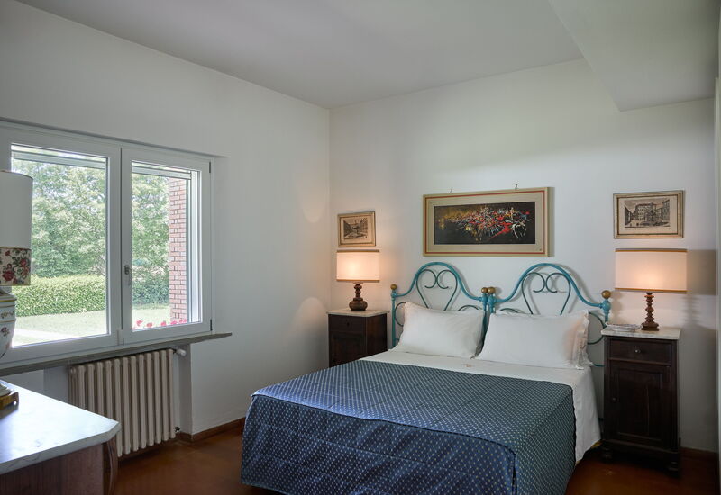 Casa Mancini, Holiday Villa, San Galgano: Frühling, Herbst, Schlafzimmer, Sommer