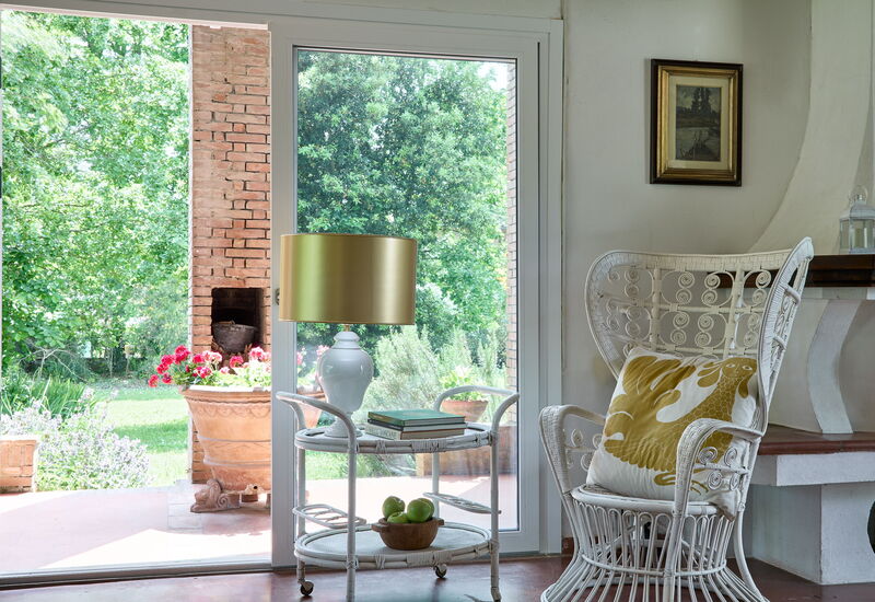 Casa Mancini, Holiday Villa, San Galgano: Frühling, Herbst, Sommer, Wohnzimmer