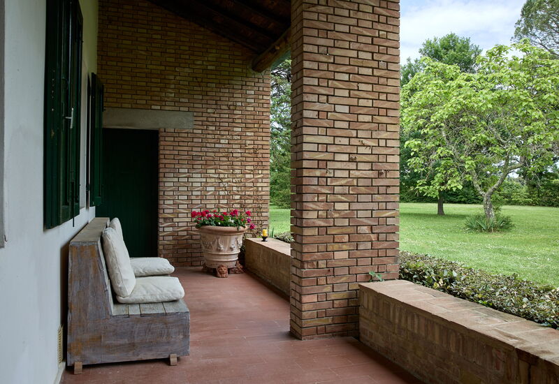 Casa Mancini, Holiday Villa, San Galgano: Balkon / Terrasse / Patio, Frühling, Herbst, Sommer