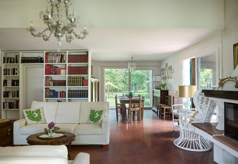 Casa Mancini, Holiday Villa, San Galgano: Esszimmer, Frühling, Herbst, Sommer, Wohnzimmer