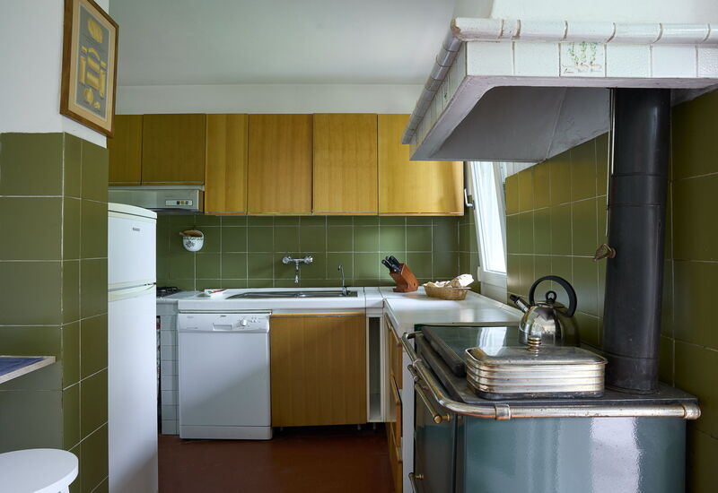 Casa Mancini, Holiday Villa, San Galgano: Frühling, Herbst, Küche, Sommer