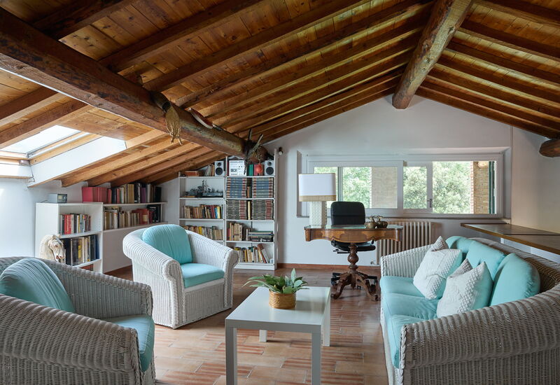Casa Mancini, Holiday Villa, San Galgano: Anderer Raum, Frühling, Herbst, Sommer