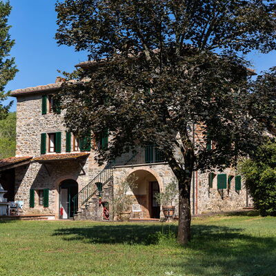 Mulino di Carpineto with Pool Gaiole in Chianti: Frühling, Garten, Herbst, Sommer