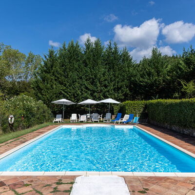 Mulino di Carpineto with Pool Gaiole in Chianti: Frühling, Herbst, Schwimmbad, Sommer