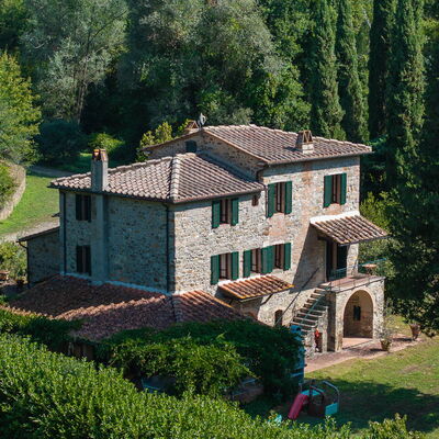 Mulino di Carpineto with Pool Gaiole in Chianti: Frühling, Haupteingang, Herbst, Sommer