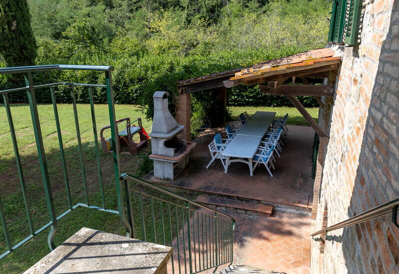 Mulino di Carpineto with Pool Gaiole in Chianti: Frühling, Garten, Herbst, Sommer