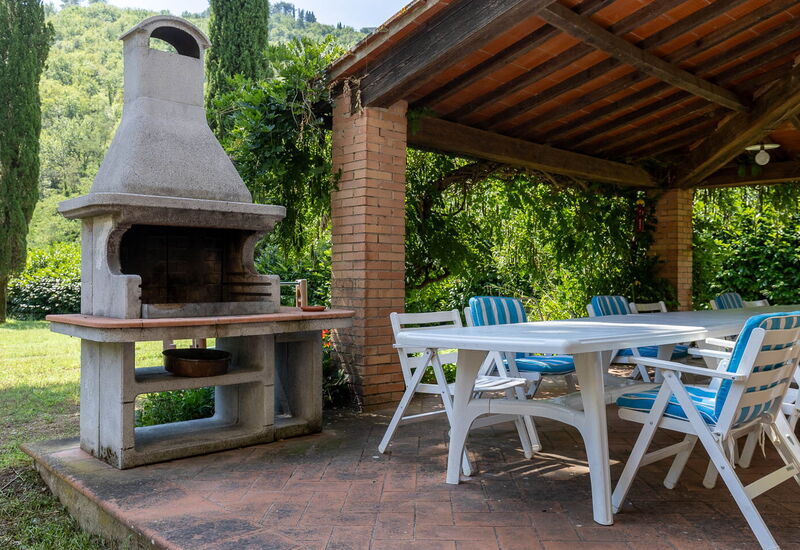 Mulino di Carpineto with Pool Gaiole in Chianti: Frühling, Garten, Herbst, Sommer