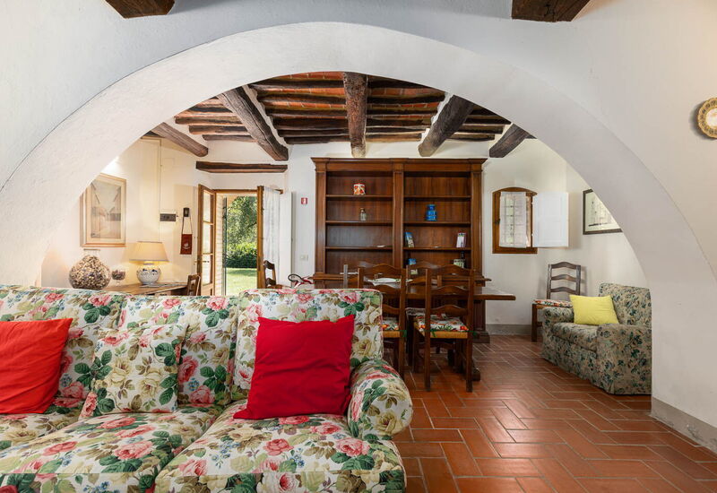 Mulino di Carpineto with Pool Gaiole in Chianti: Frühling, Herbst, Sommer, Wohnzimmer