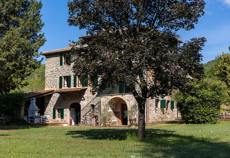 Mulino di Carpineto with Pool Gaiole in Chianti: Frühling, Garten, Herbst, Sommer
