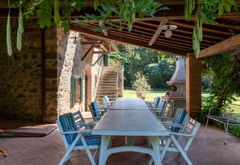 Mulino di Carpineto with Pool Gaiole in Chianti: Frühling, Garten, Herbst, Sommer